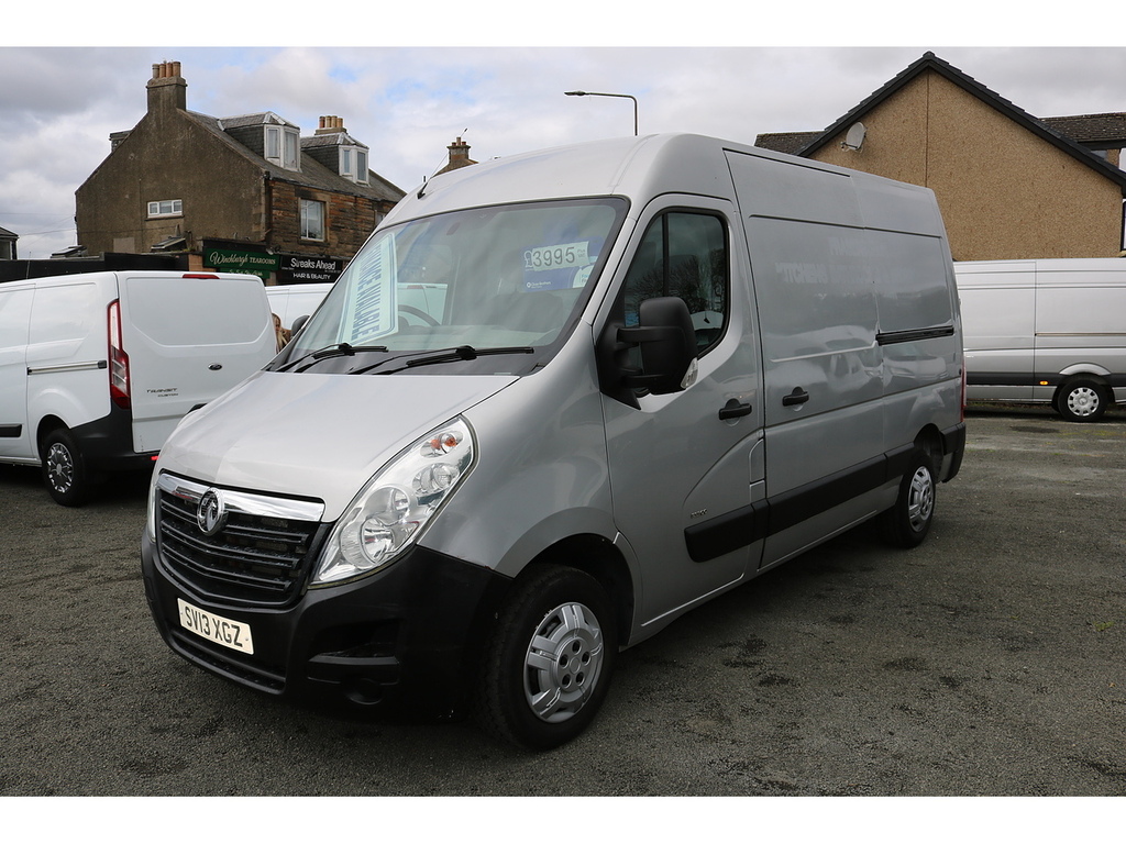 Vauxhall Movano 2.3L Null Blue #3