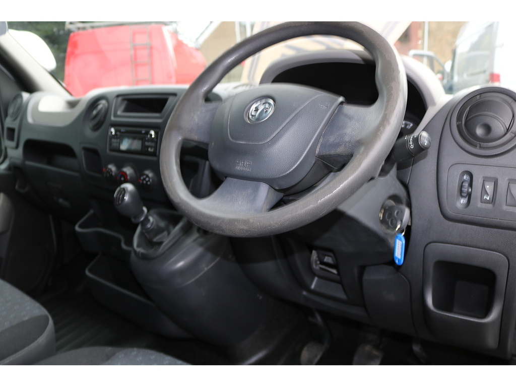 Vauxhall Movano 2.3L Null Blue #12