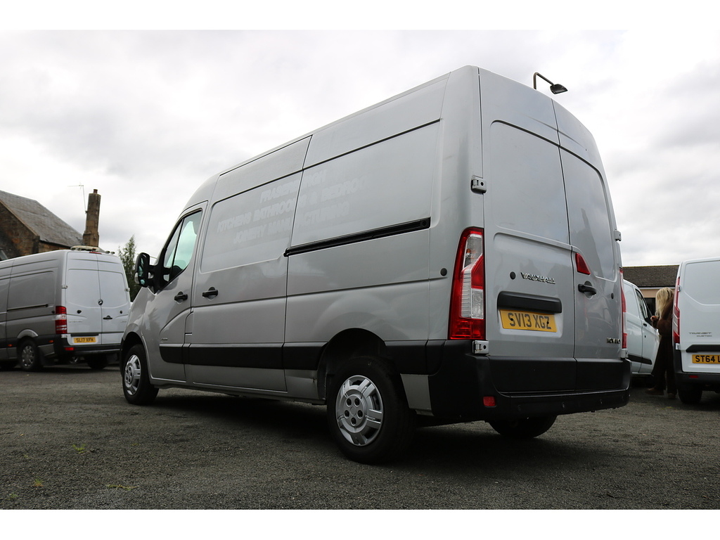 Vauxhall Movano 2.3L Null Blue #6