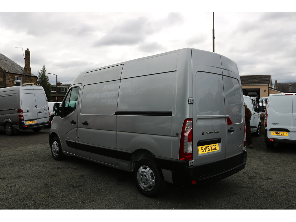 Vauxhall Movano 2.3L Null Blue #5