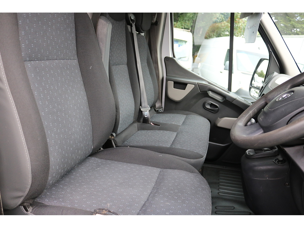 Vauxhall Movano 2.3L Null Blue #11