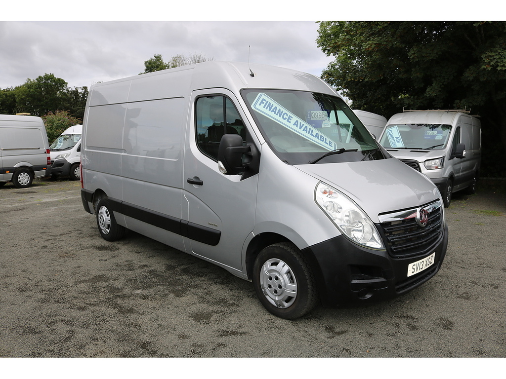 Vauxhall Movano 2.3L Null Blue #1