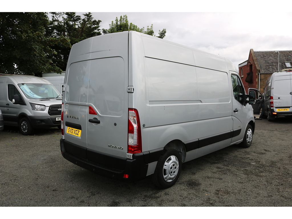 Vauxhall Movano 2.3L Null Blue #7
