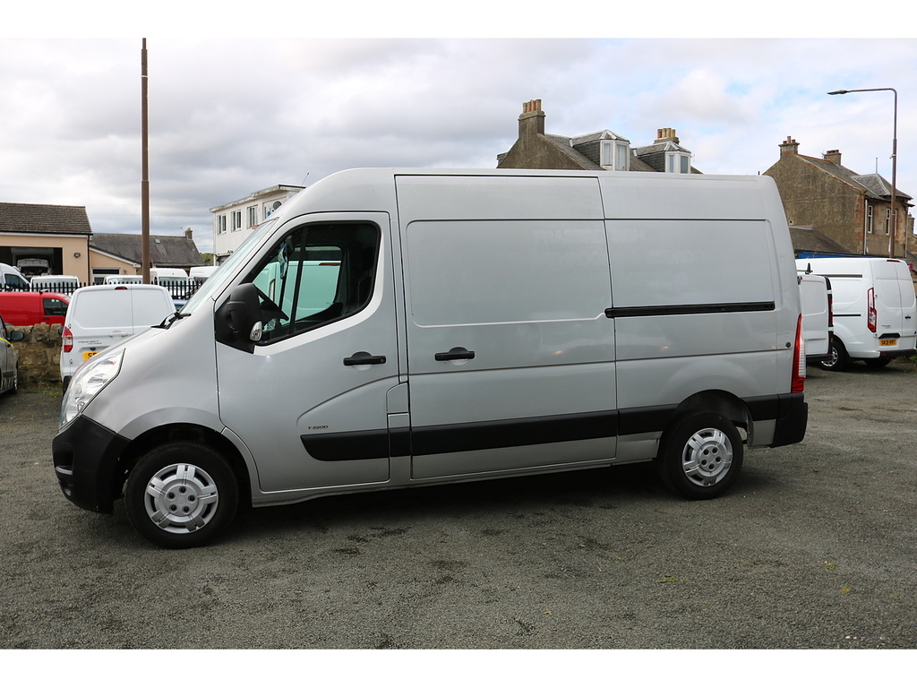 Vauxhall Movano 2.3L Null Blue #4