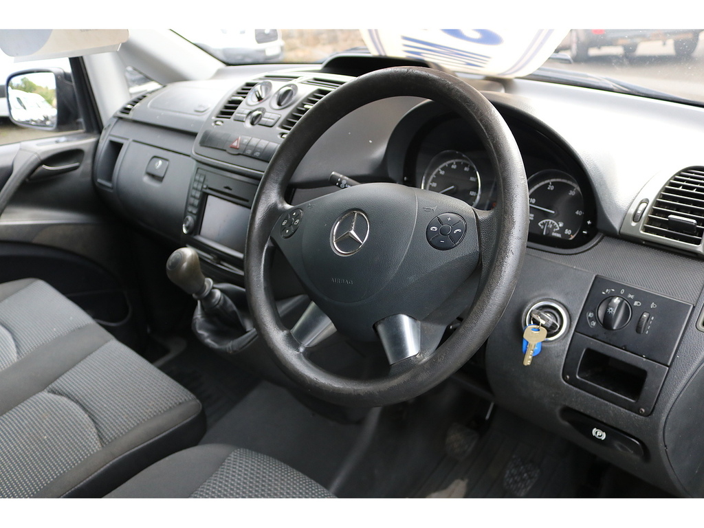Mercedes-Benz Vito 2.1 113Cdi Compact Panel Van Swb White #14