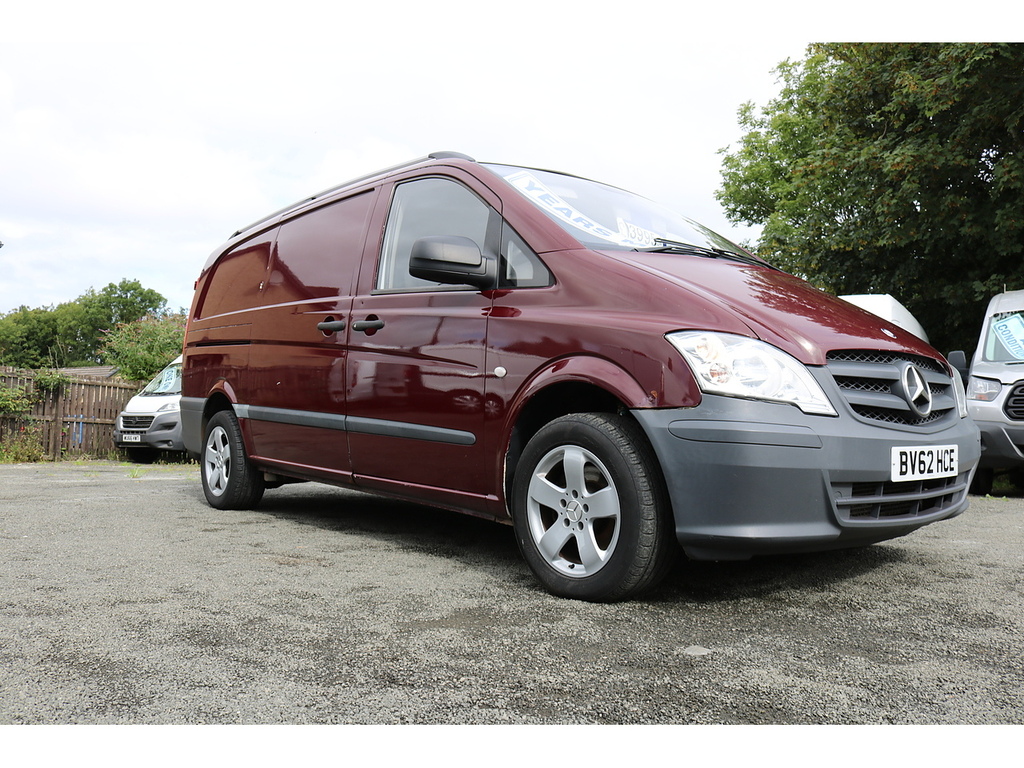 Mercedes-Benz Vito 2.1 113Cdi Compact Panel Van Swb White #11