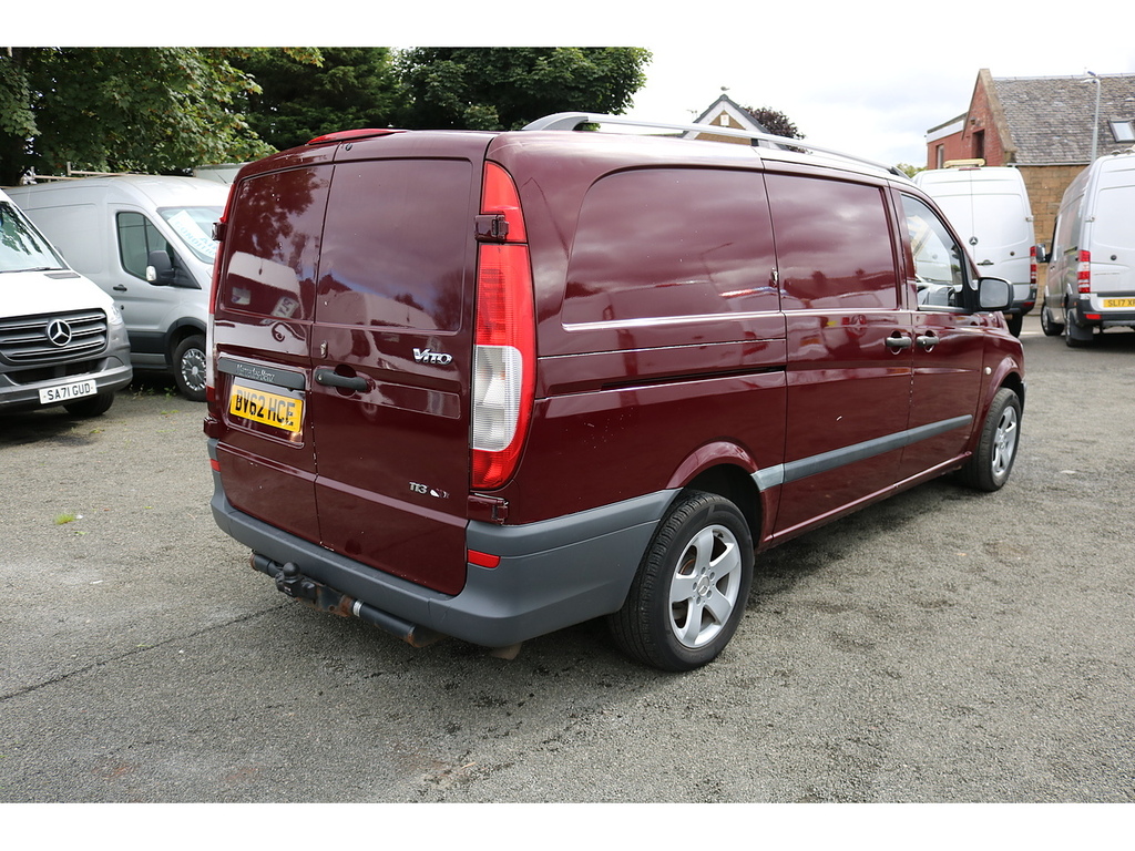 Mercedes-Benz Vito 2.1 113Cdi Compact Panel Van Swb White #8