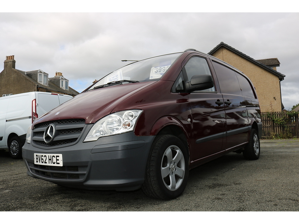 Mercedes-Benz Vito 2.1 113Cdi Compact Panel Van Swb White #12