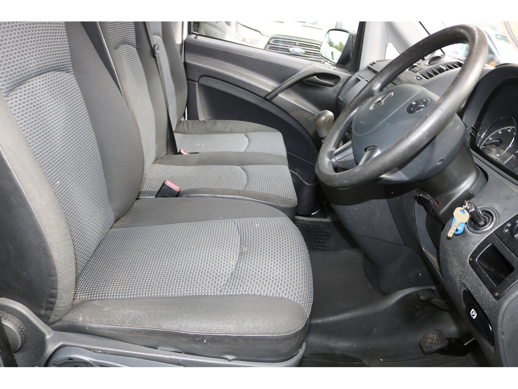 Mercedes-Benz Vito 2.1 113Cdi Compact Panel Van Swb White #13