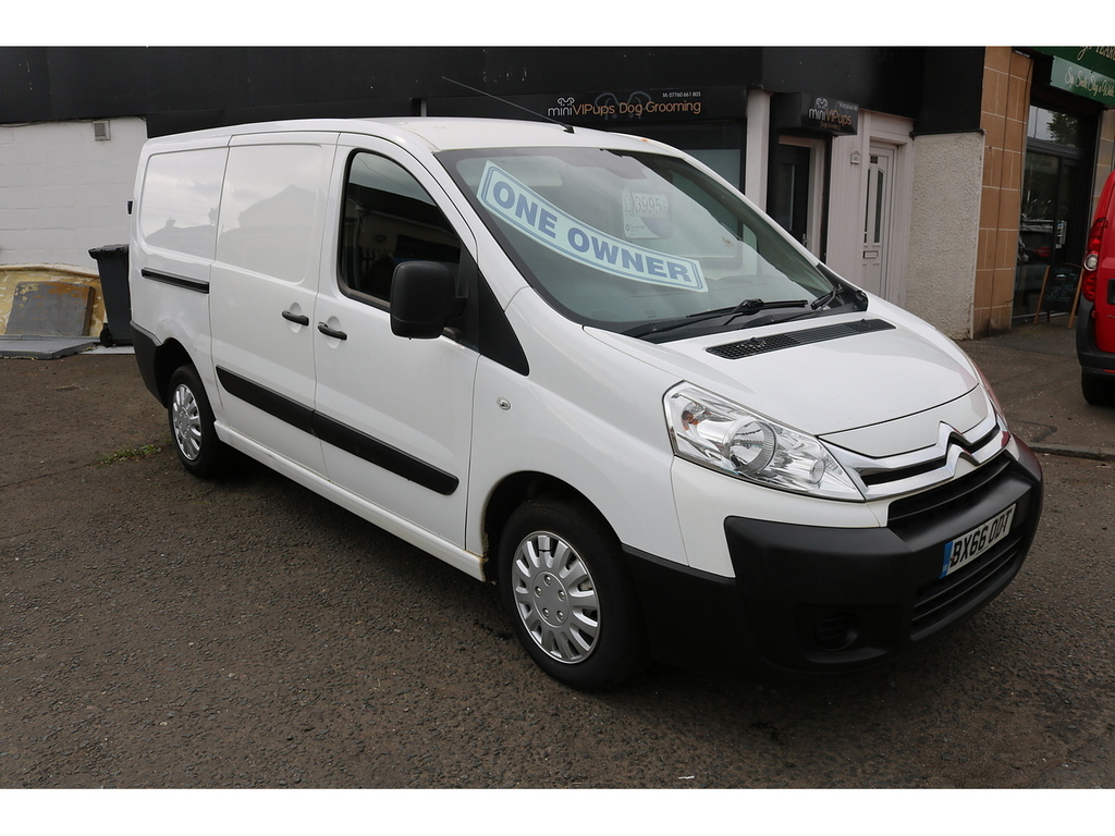 Citroen Dispatch White #1