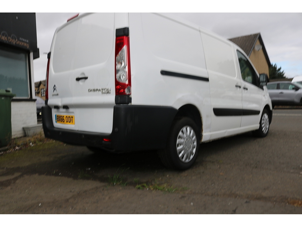 Citroen Dispatch White #9
