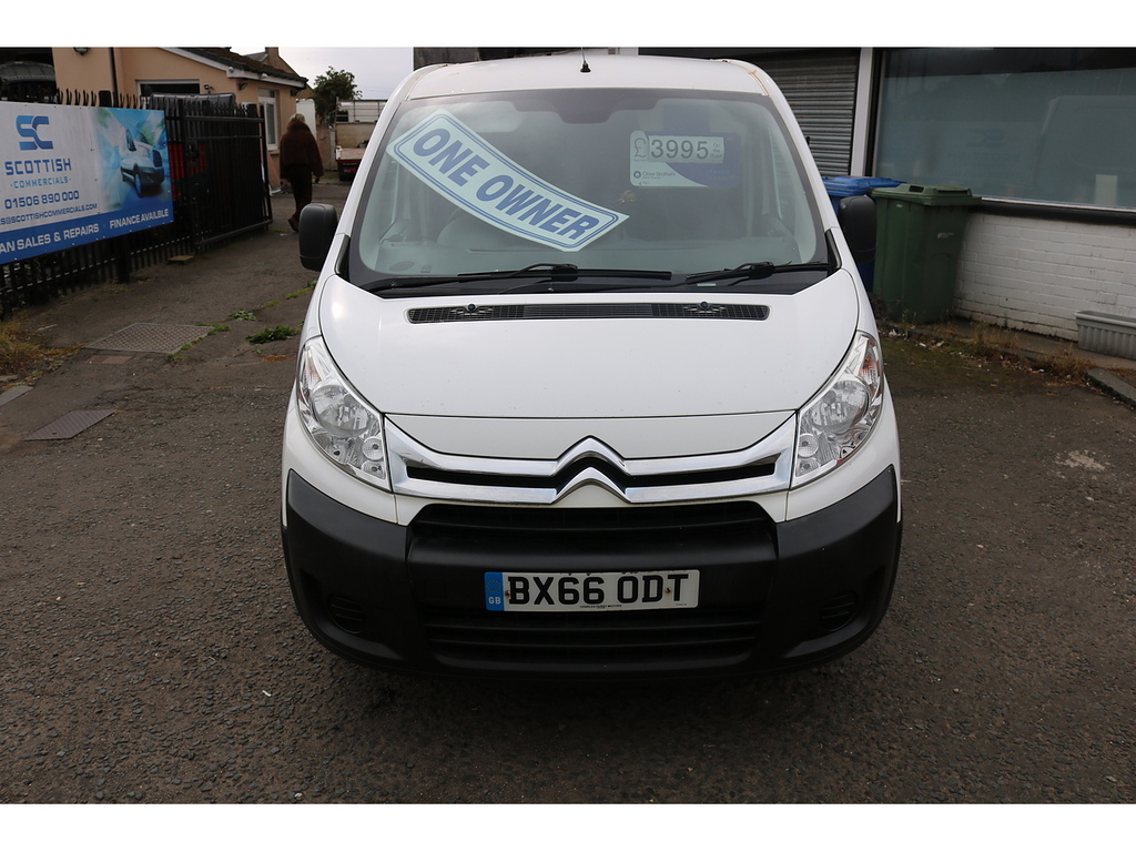 Citroen Dispatch White #2