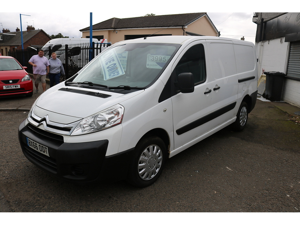 Citroen Dispatch White #3