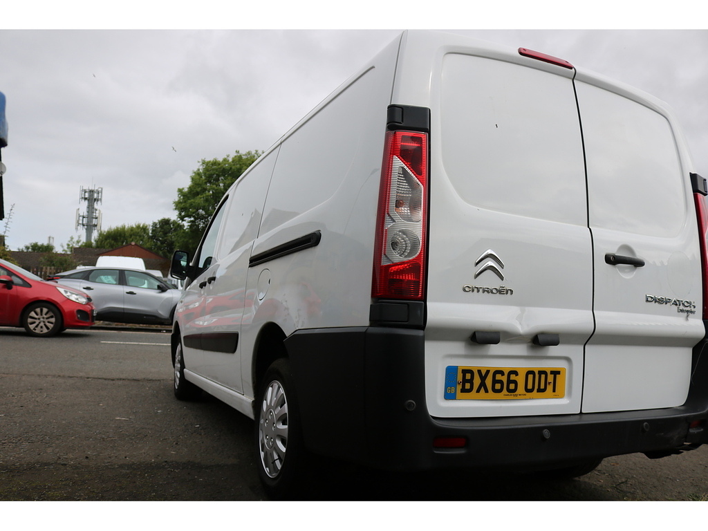 Citroen Dispatch White #6