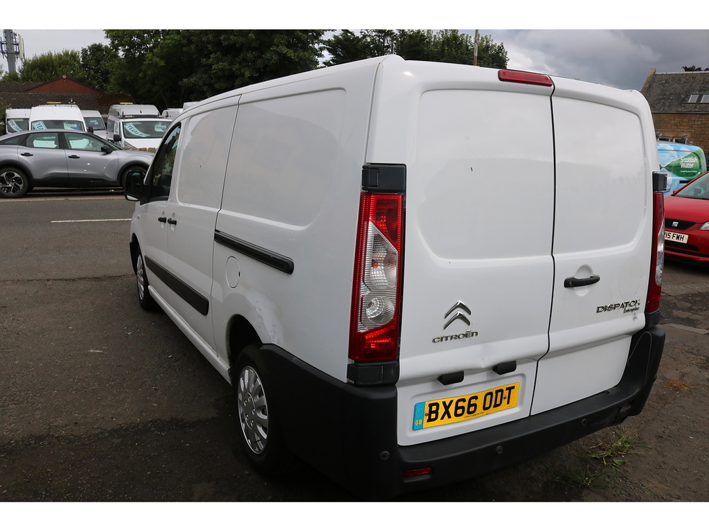 Citroen Dispatch White #5