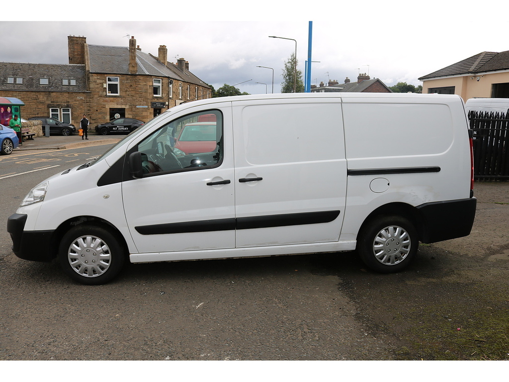 Citroen Dispatch White #4