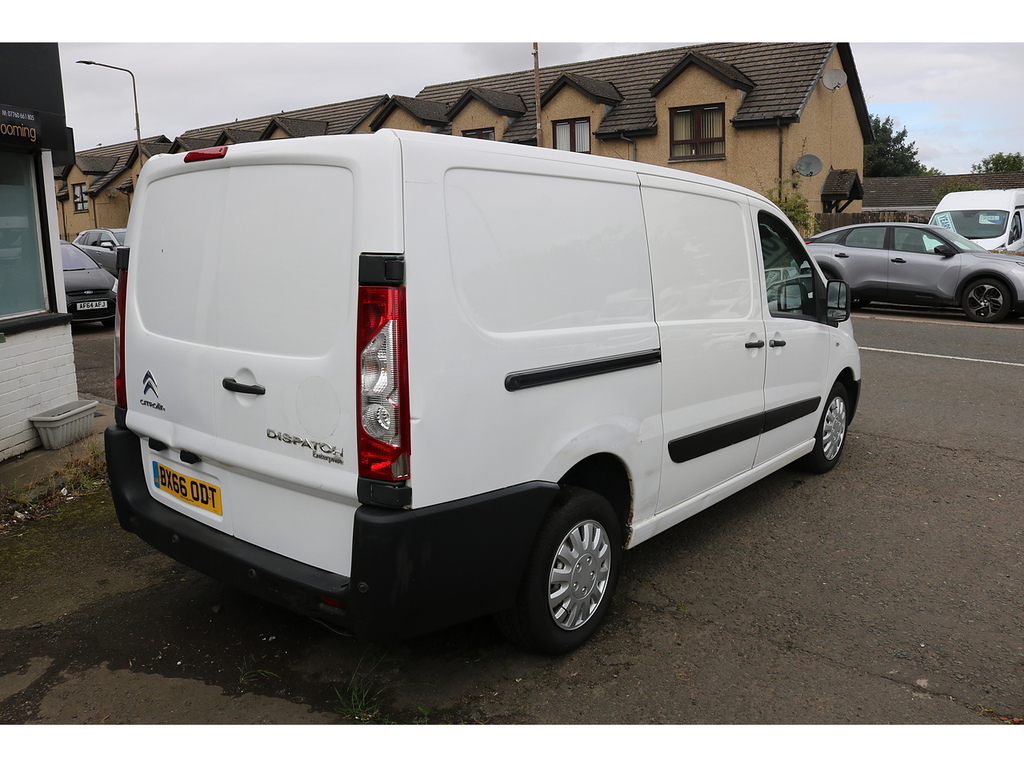 Citroen Dispatch White #8