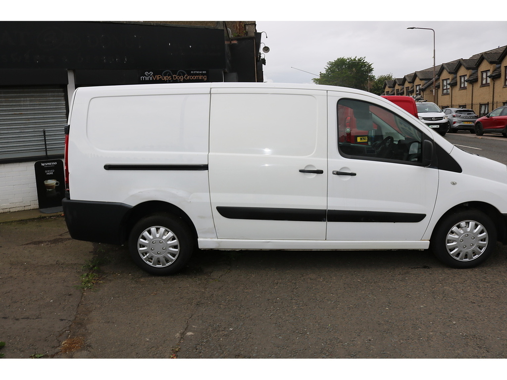 Citroen Dispatch White #10