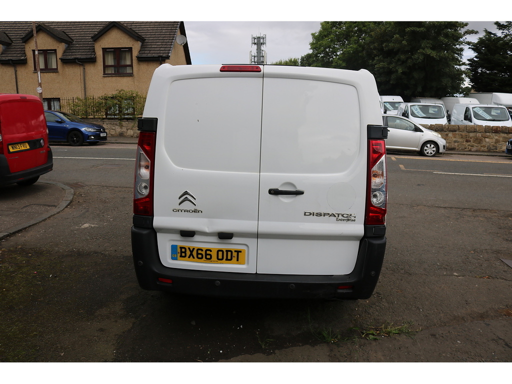 Citroen Dispatch White #7