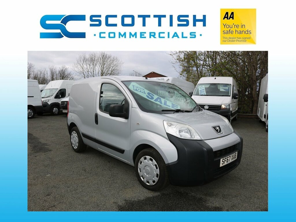 Peugeot Bipper Tepee Hdi Professional Grey