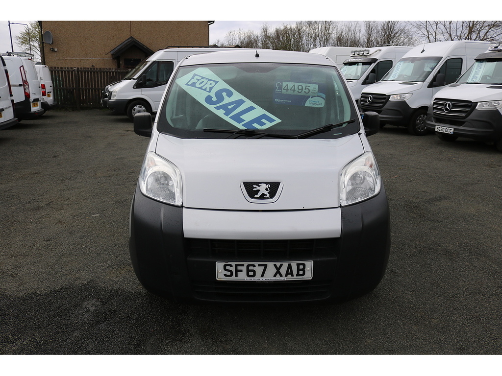 Peugeot Bipper Tepee Hdi Professional Grey #2