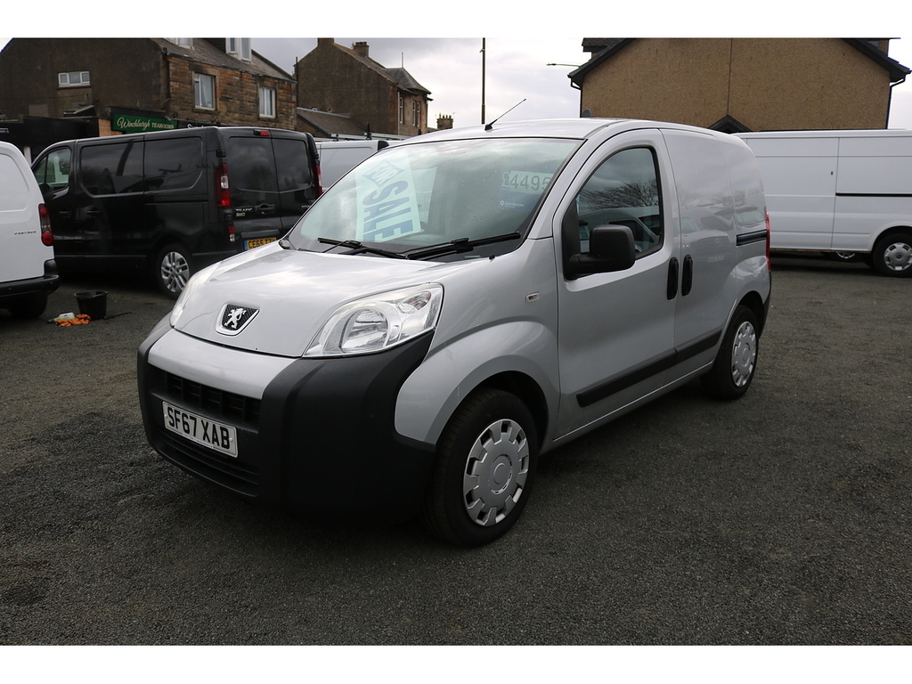 Peugeot Bipper Tepee Hdi Professional Grey #3