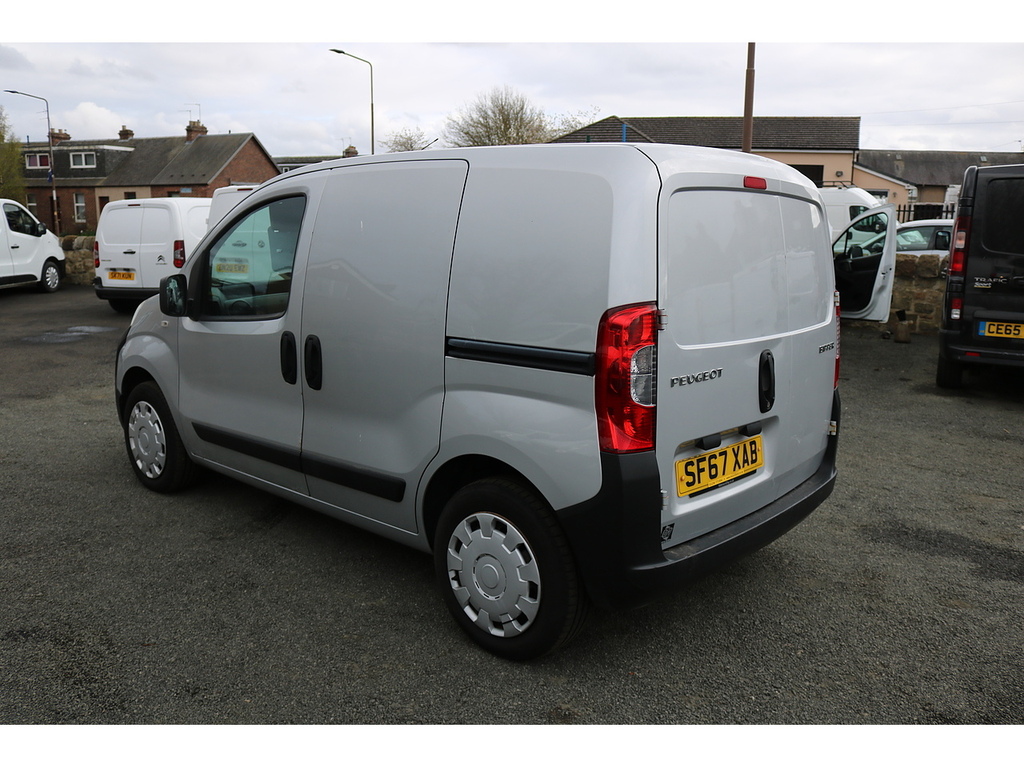 Peugeot Bipper Tepee Hdi Professional Grey #5