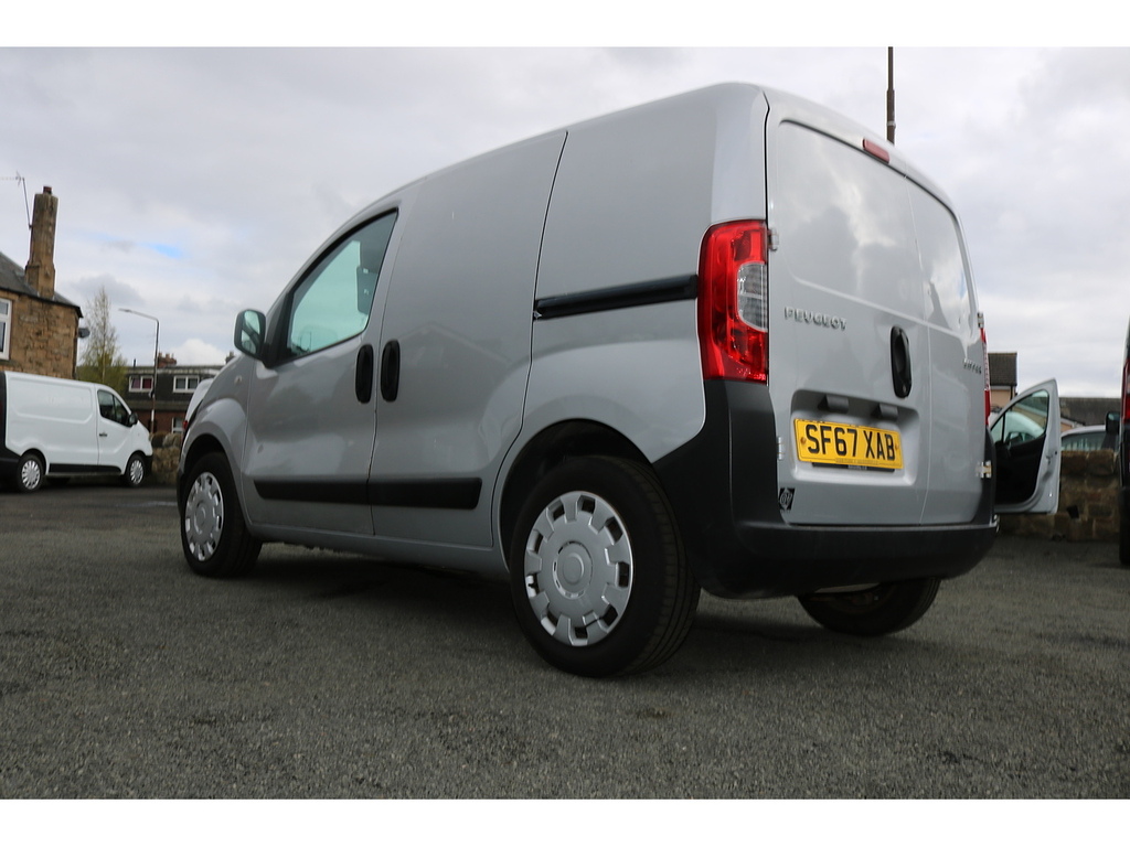 Peugeot Bipper Tepee Hdi Professional Grey #6