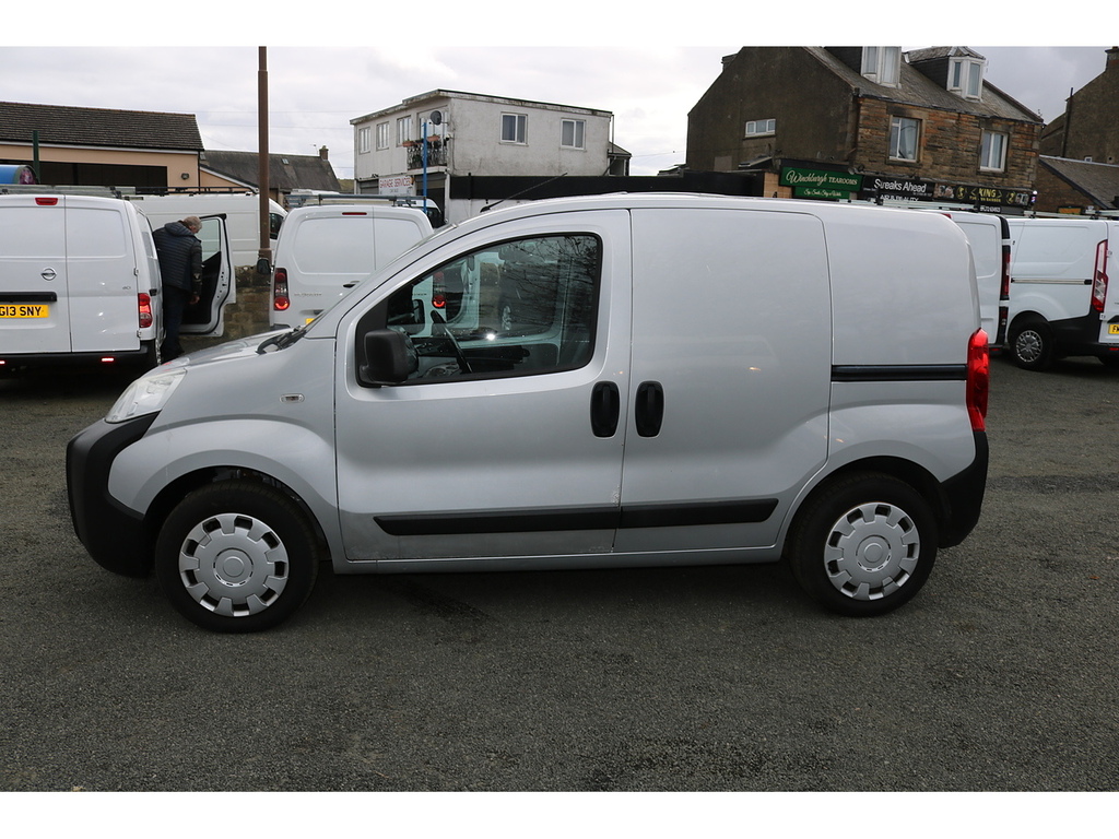 Peugeot Bipper Tepee Hdi Professional Grey #4