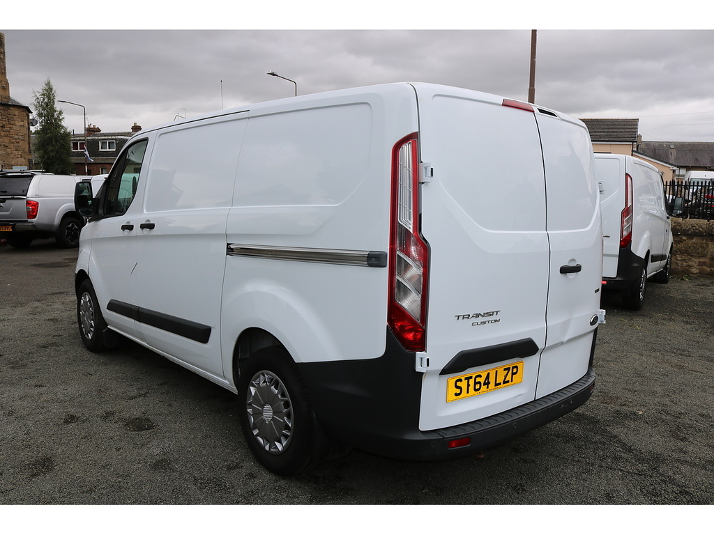 Ford Transit Custom 270 Econetic Lr Pv ST64LZP White #5