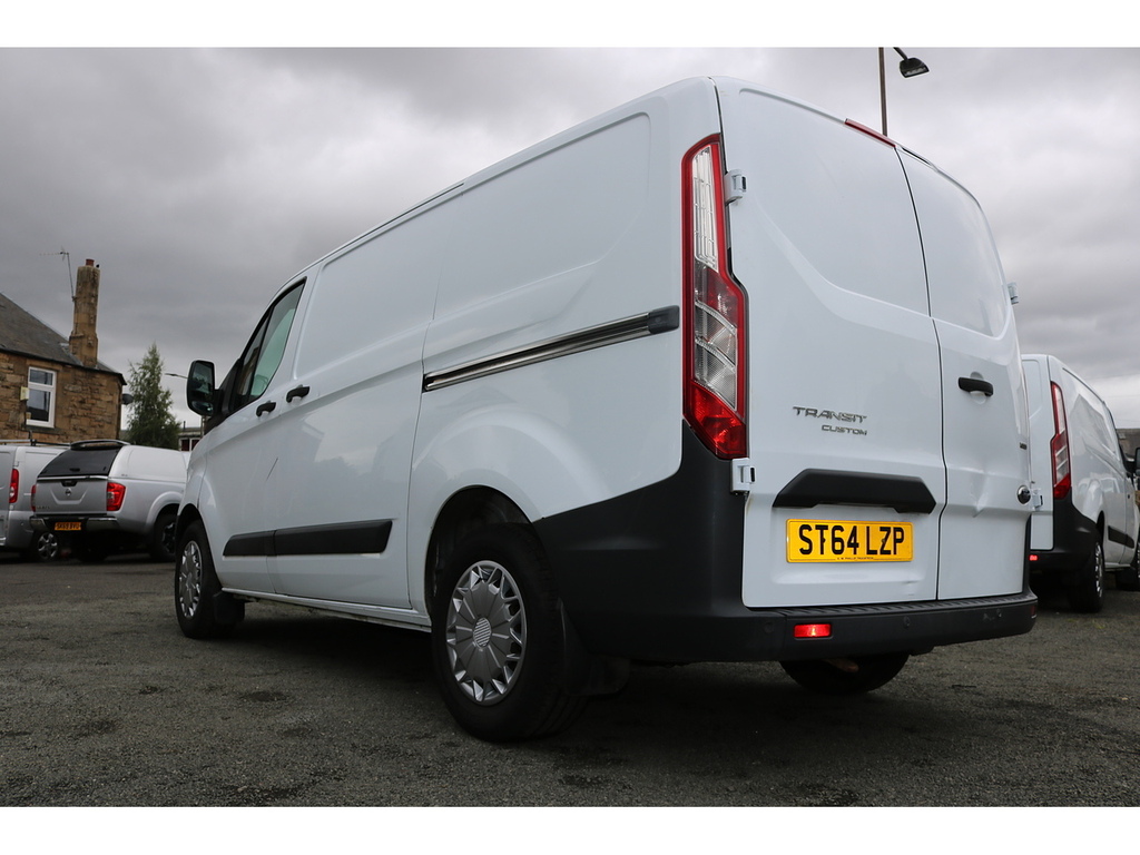 Ford Transit Custom 270 Econetic Lr Pv ST64LZP White #6