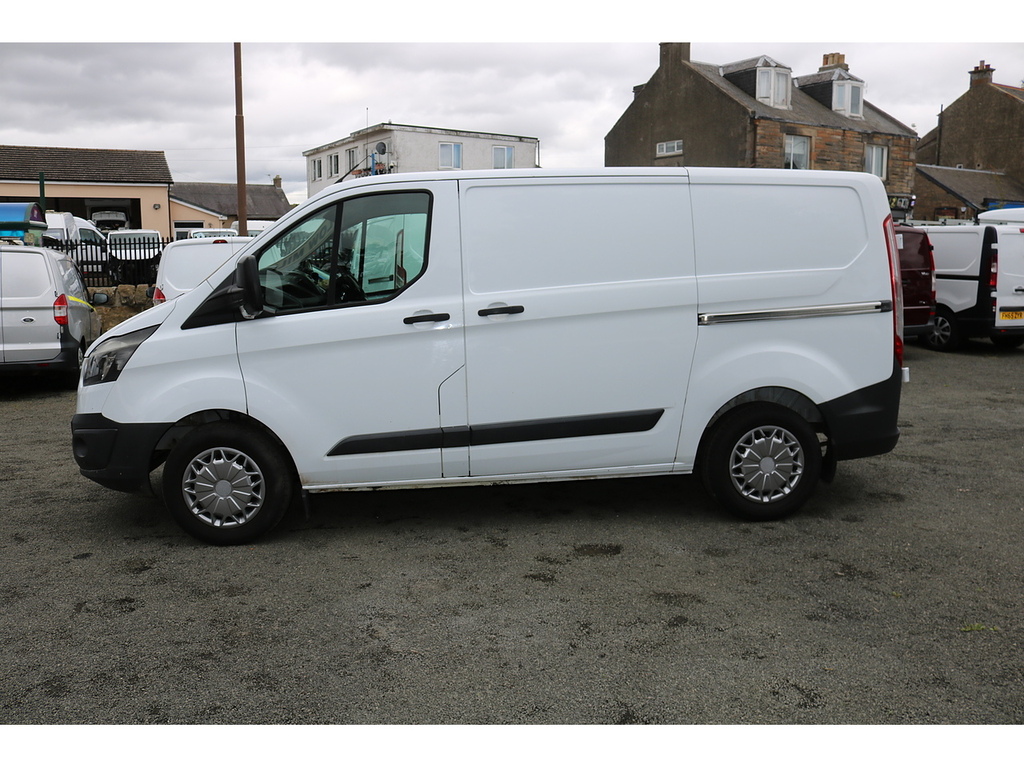 Ford Transit Custom 270 Econetic Lr Pv ST64LZP White #4