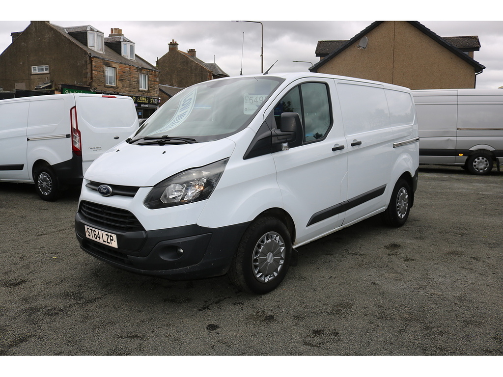 Ford Transit Custom 270 Econetic Lr Pv ST64LZP White #3