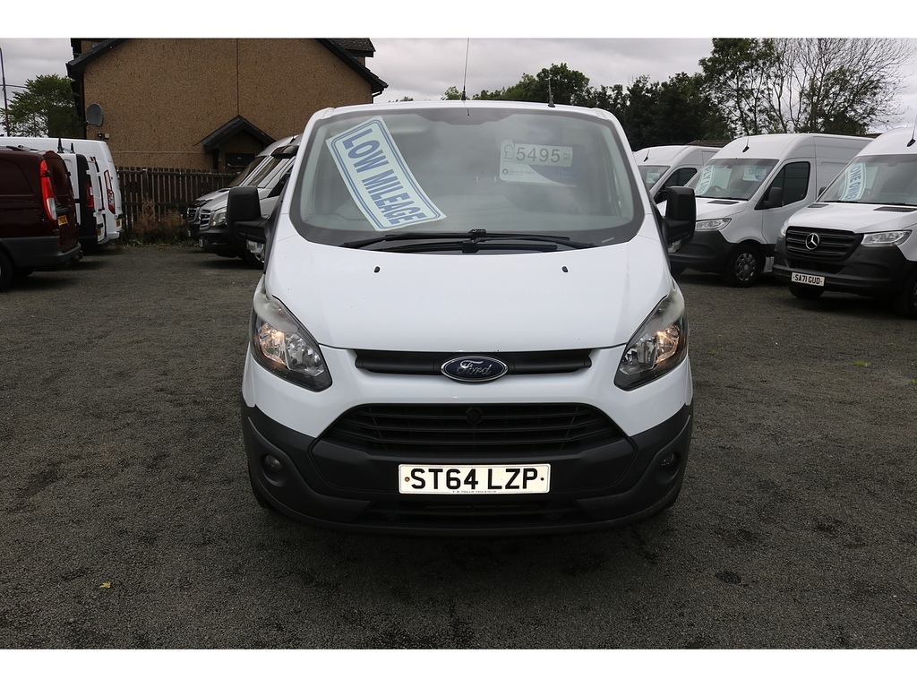Ford Transit Custom 270 Econetic Lr Pv ST64LZP White #2