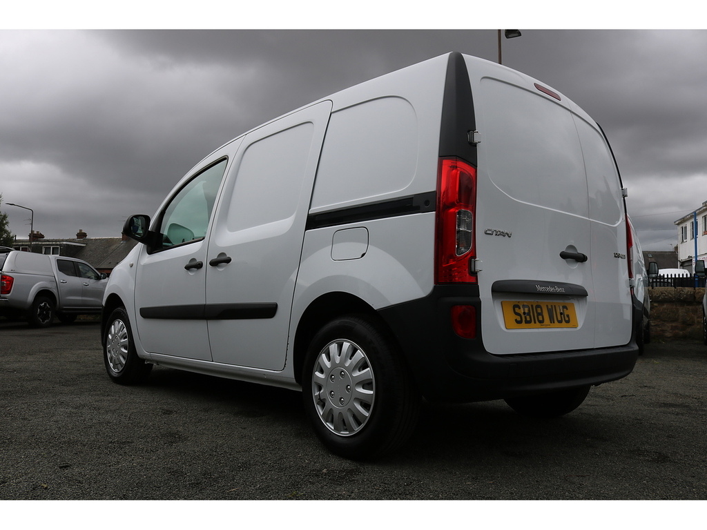 Mercedes-Benz CITAN 109 Cdi Blueefficiency SB18WUG White #5