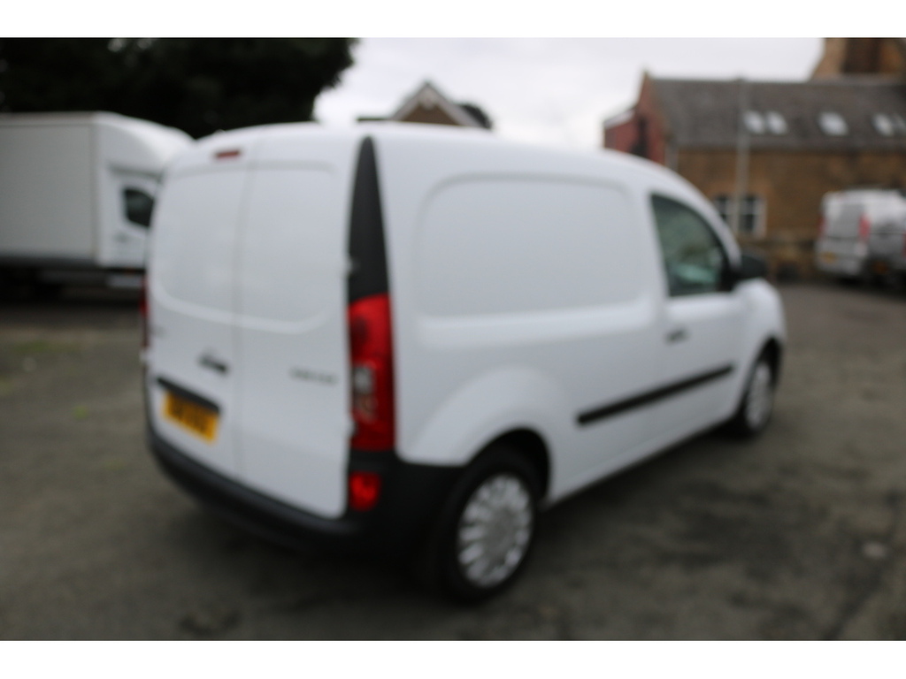 Mercedes-Benz CITAN Panel Van White #7