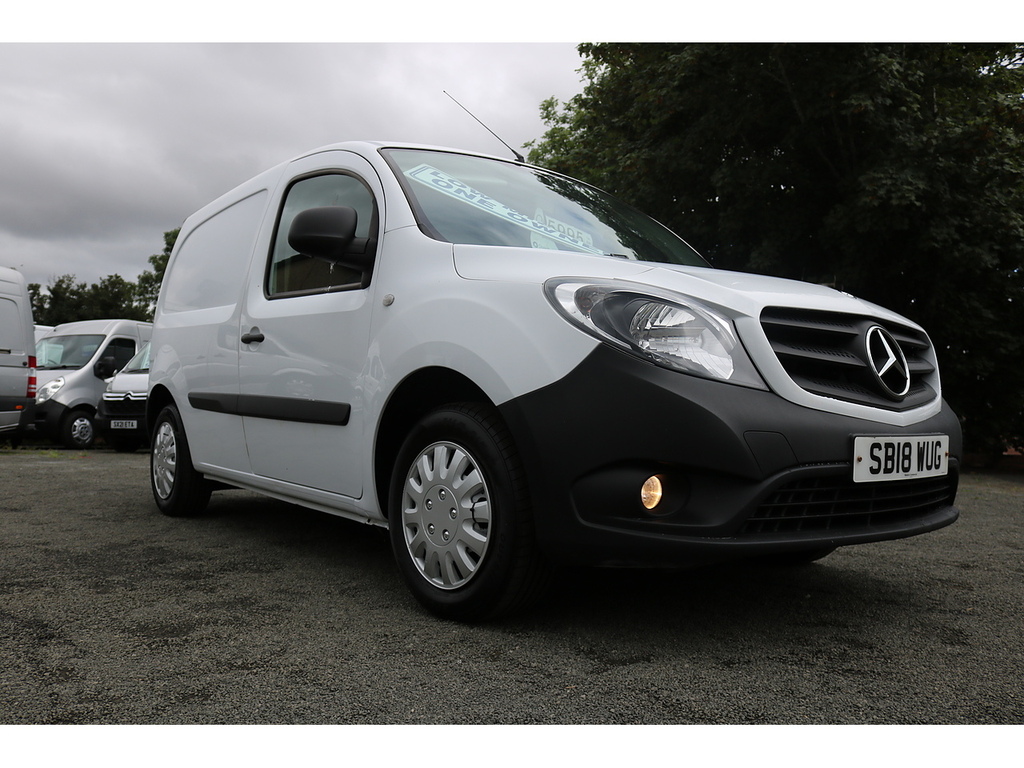 Mercedes-Benz CITAN Panel Van White #10