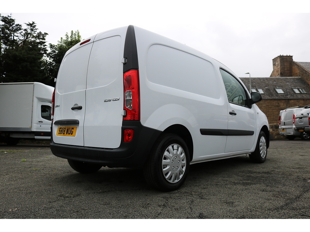 Mercedes-Benz CITAN Panel Van White #8