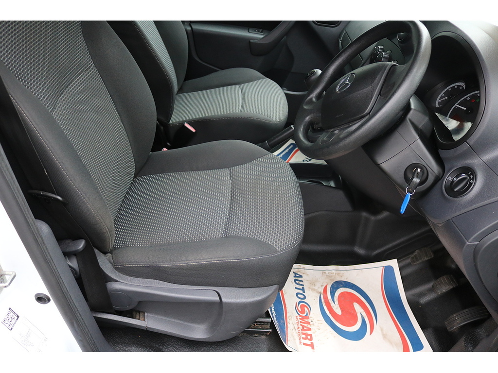 Mercedes-Benz CITAN Panel Van White #12