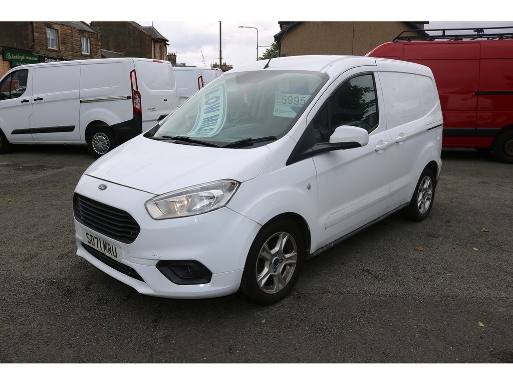 Ford Transit Courier Limited SD71MRU White #3