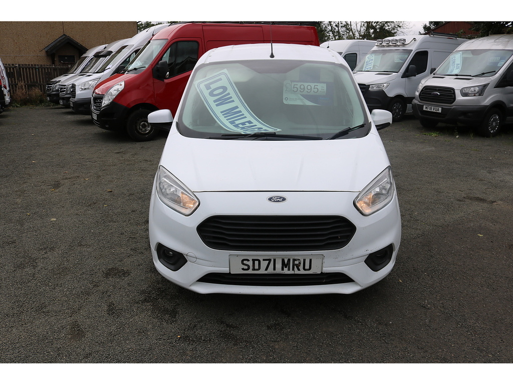 Ford Transit Courier Limited SD71MRU White #2