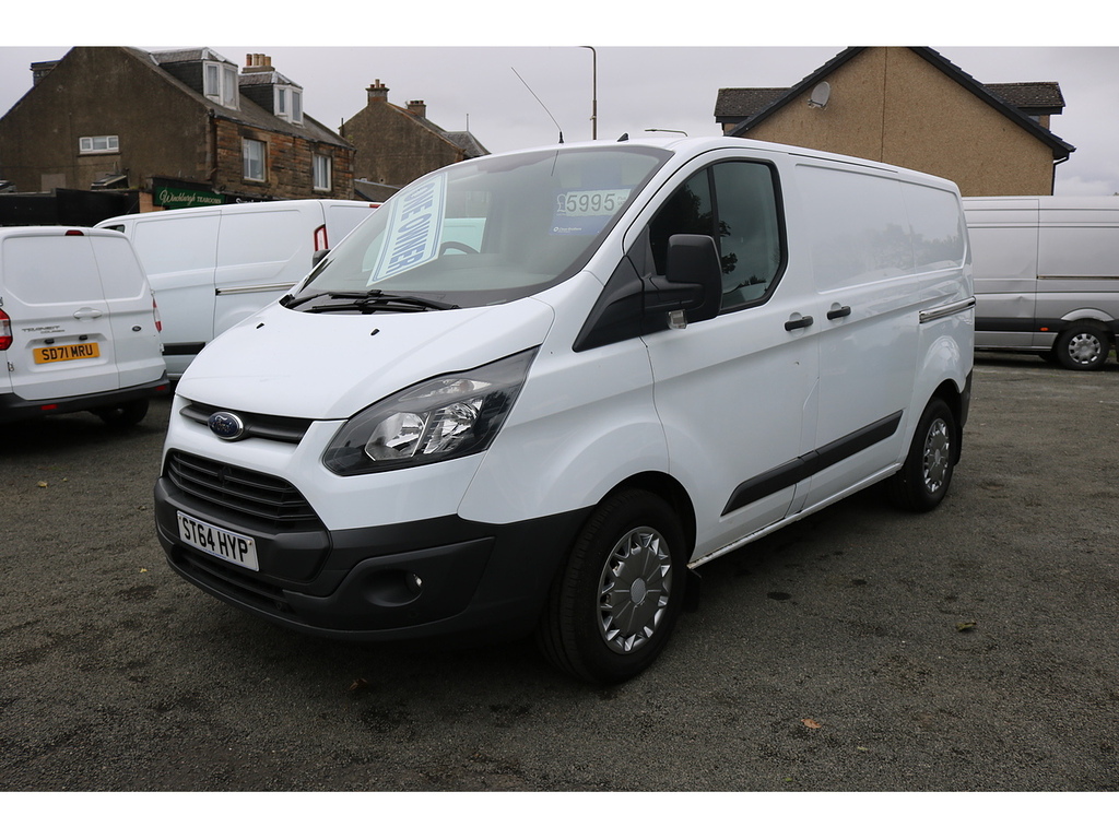 Ford Transit Custom 270 Econetic Lr Pv ST64HYP White #3