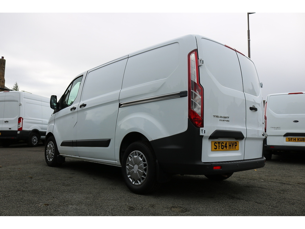 Ford Transit Custom 270 Econetic Lr Pv ST64HYP White #6