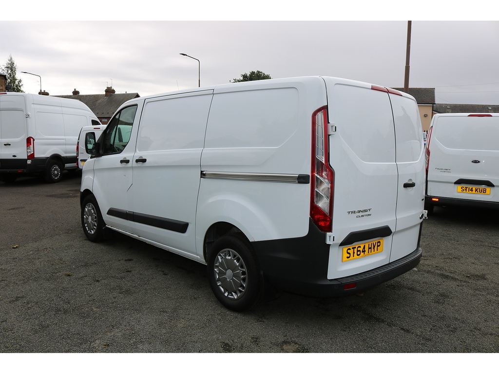 Ford Transit Custom 270 Econetic Lr Pv ST64HYP White #5