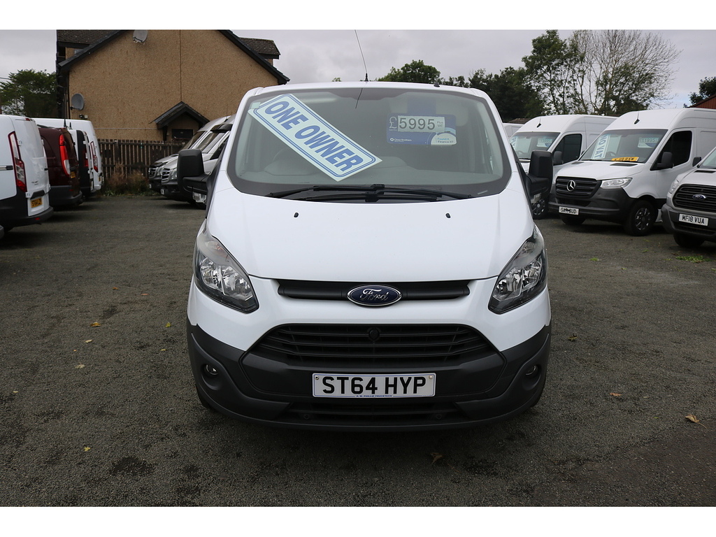 Ford Transit Custom 270 Econetic Lr Pv ST64HYP White #2