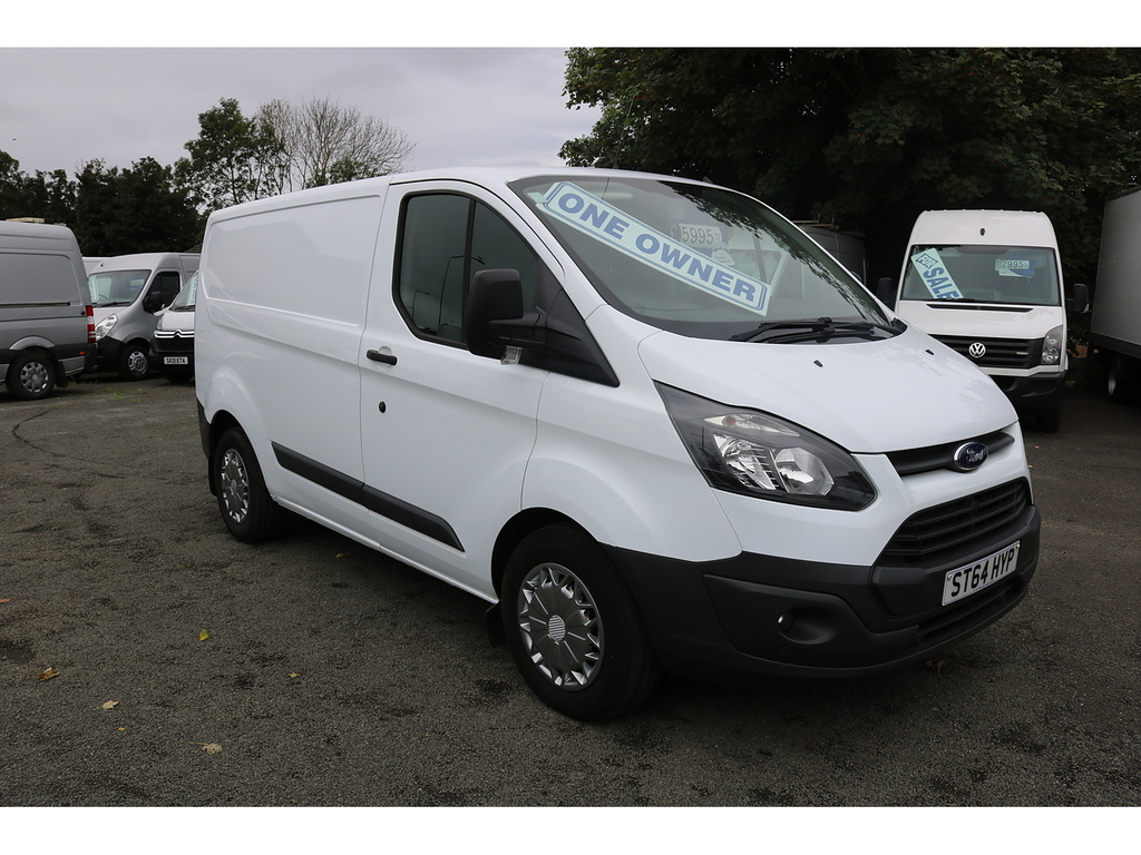 Ford Transit Custom 270 Econetic Lr Pv ST64HYP White