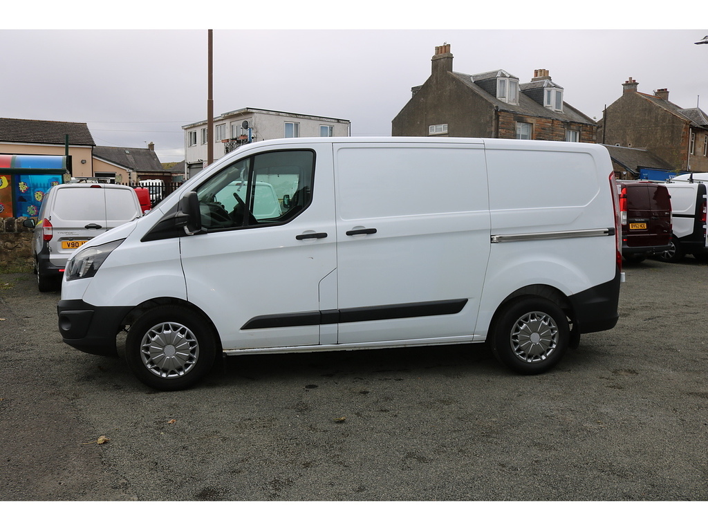 Ford Transit Custom 270 Econetic Lr Pv ST64HYP White #4
