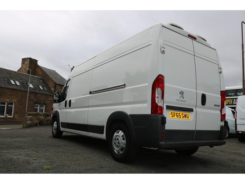 Peugeot Boxer Hdi 435 L3h2 Pv White #6