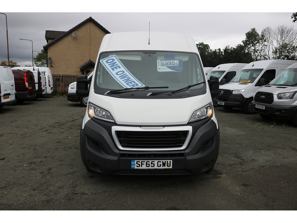 Peugeot Boxer Hdi 435 L3h2 Pv White #2