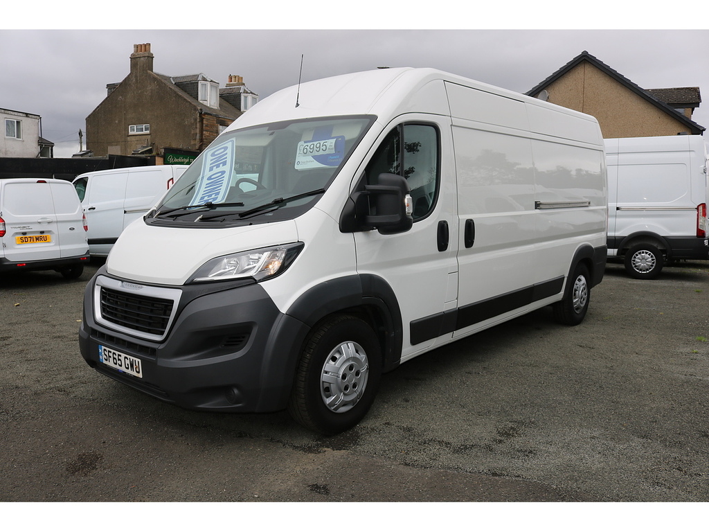 Peugeot Boxer Hdi 435 L3h2 Pv White #3